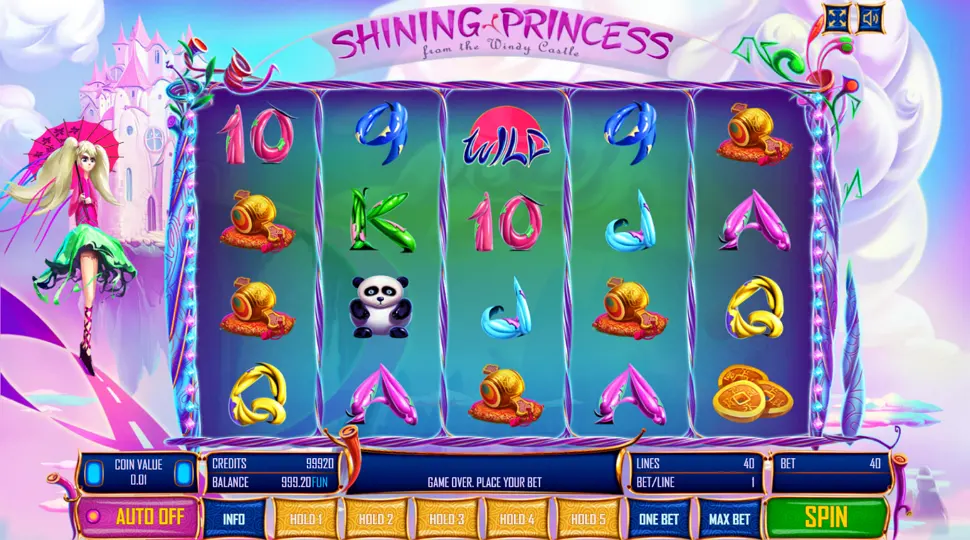 Игровой автомат Shining Princess